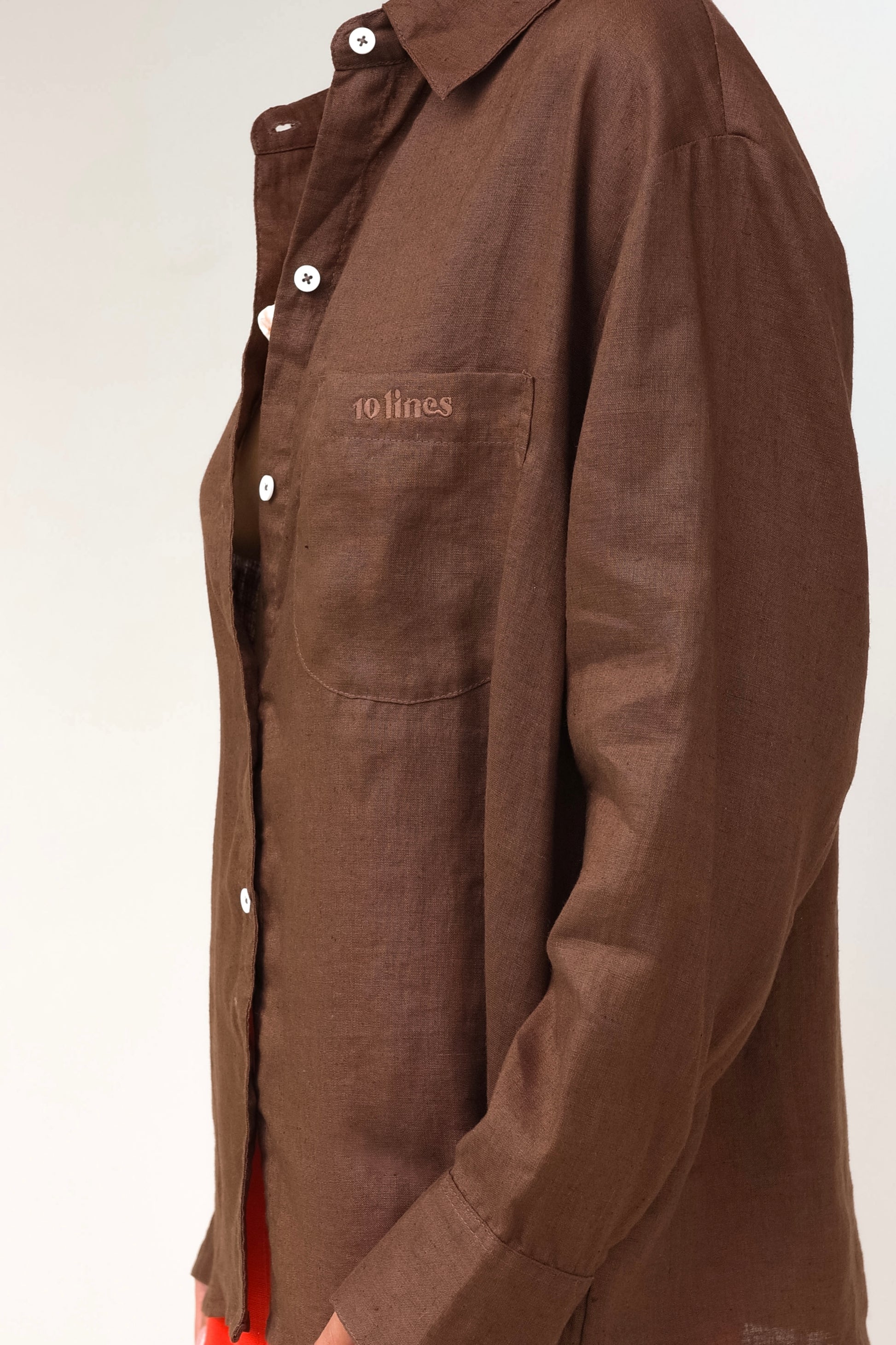 KIRA LINEN SHIRT
