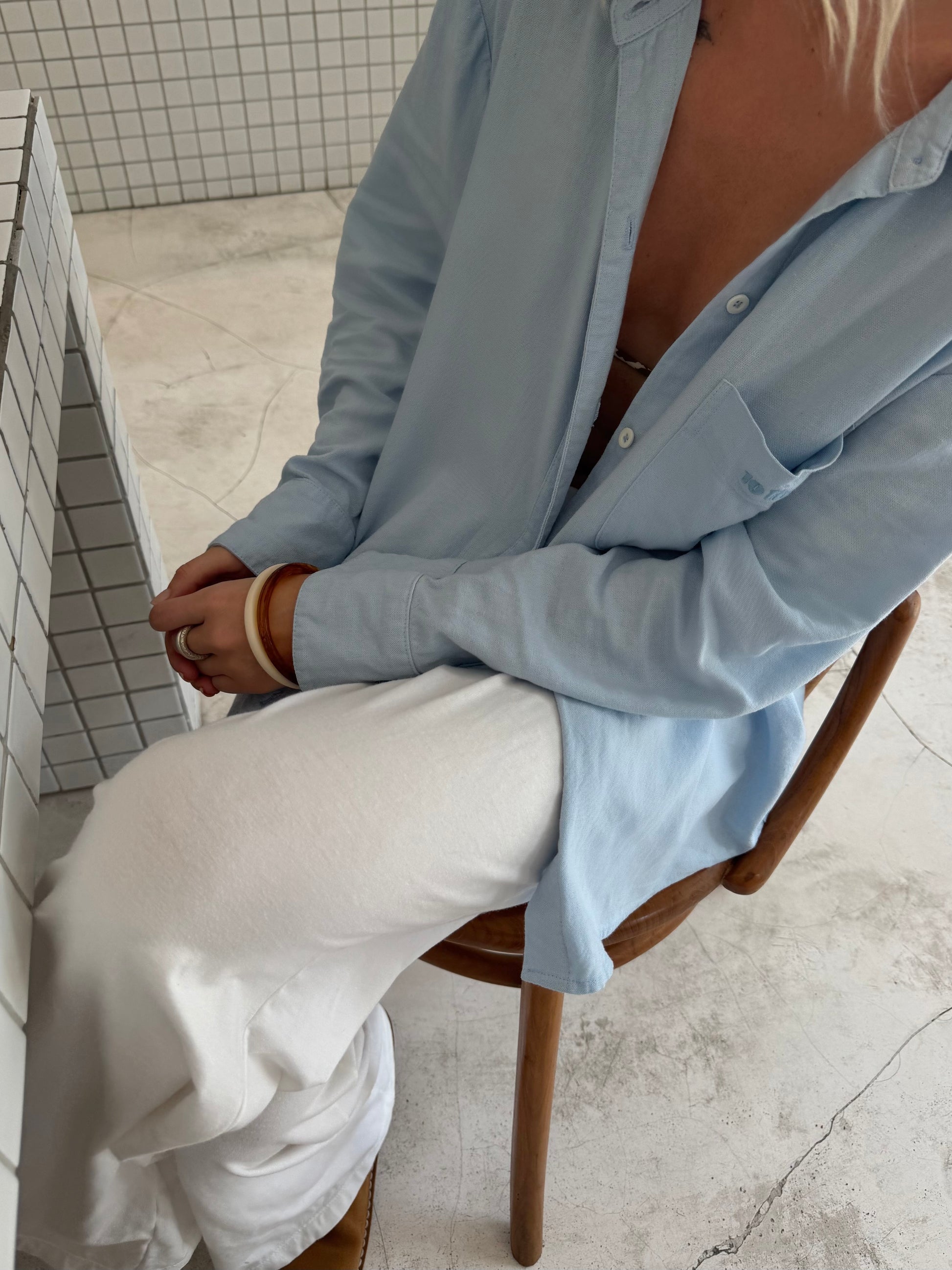 KIRA LINEN SHIRT