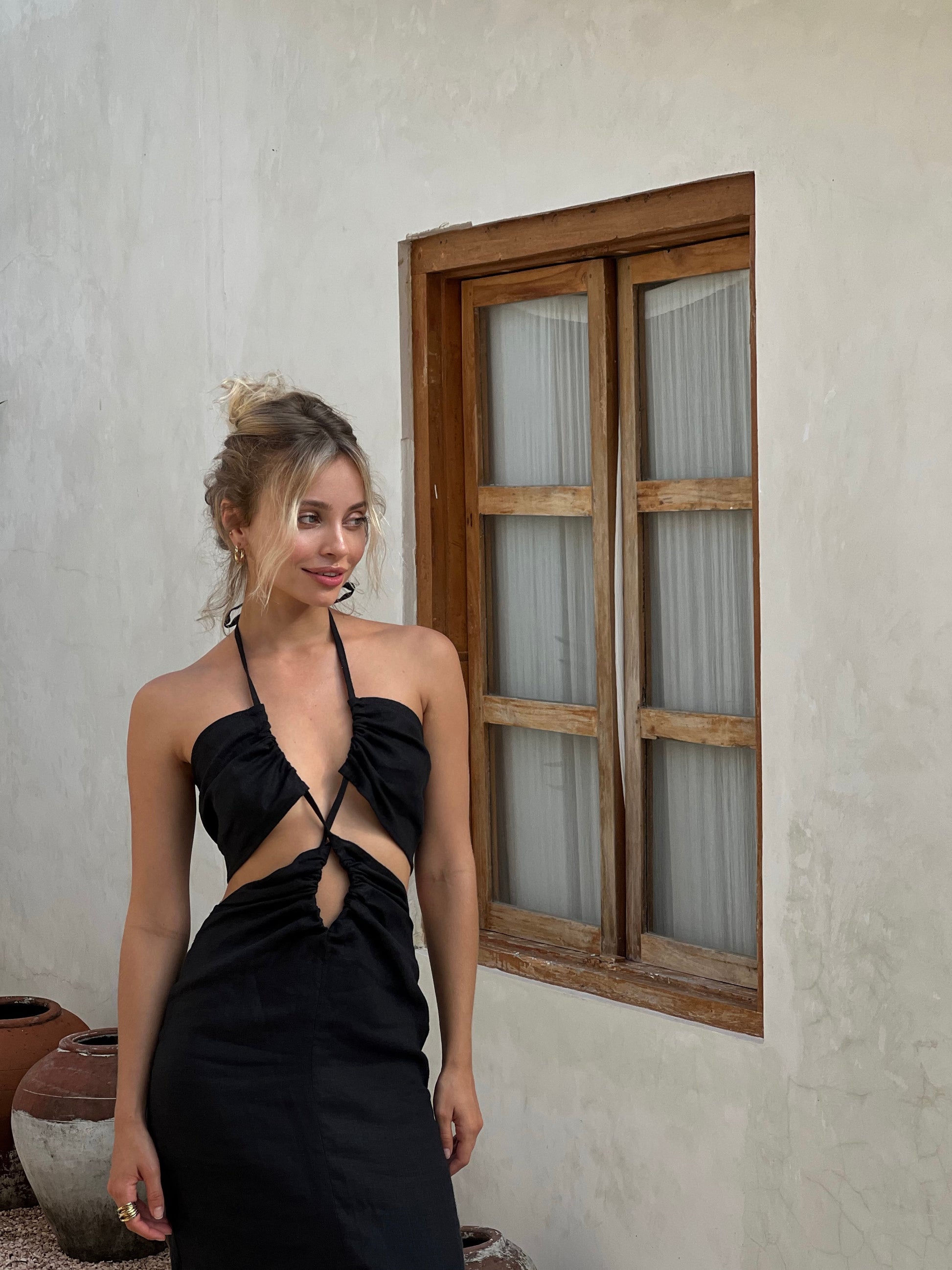 OLIVIA MAXI DRESS