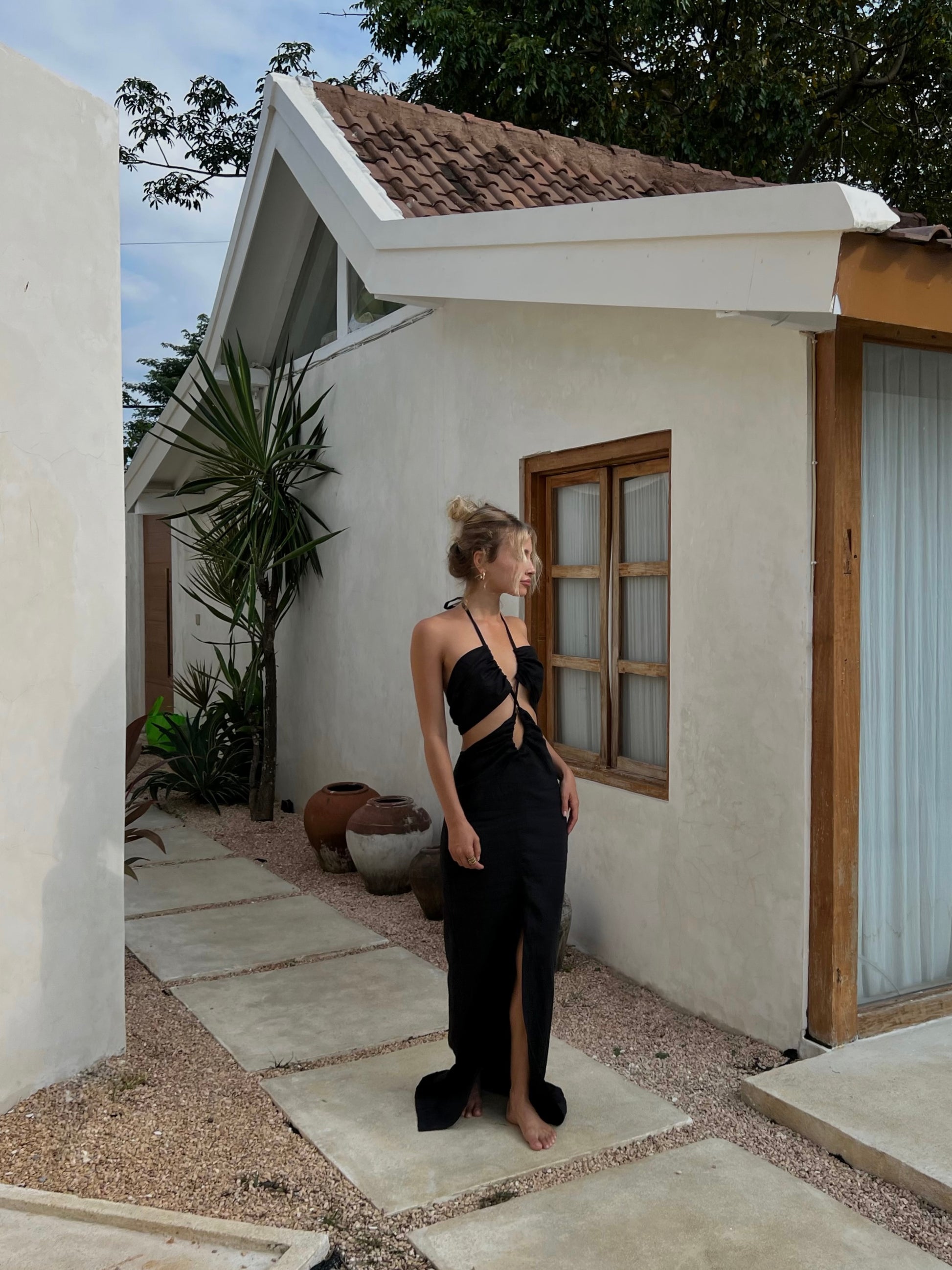 OLIVIA MAXI DRESS