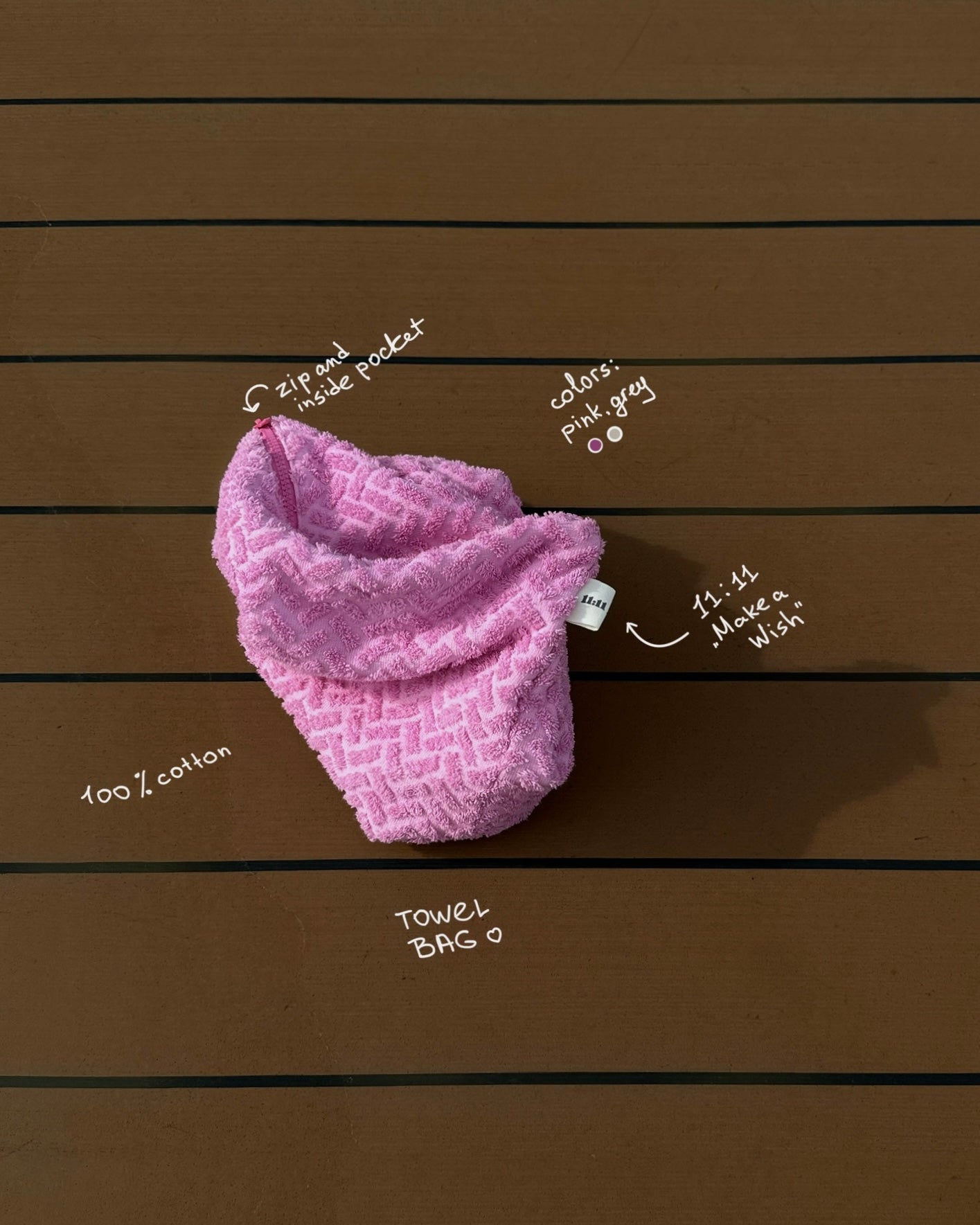 TOWEL BAG