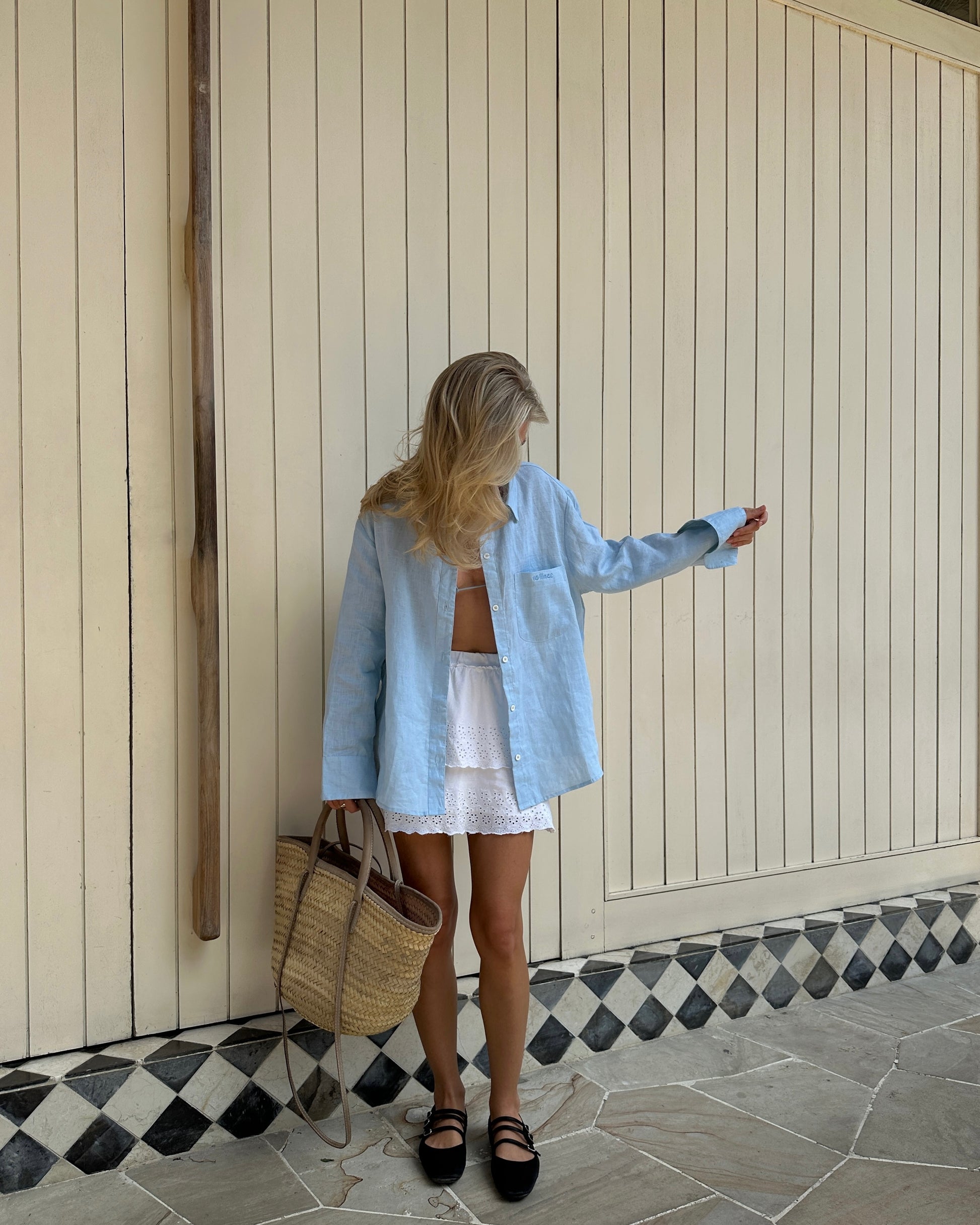 KIRA LINEN SHIRT