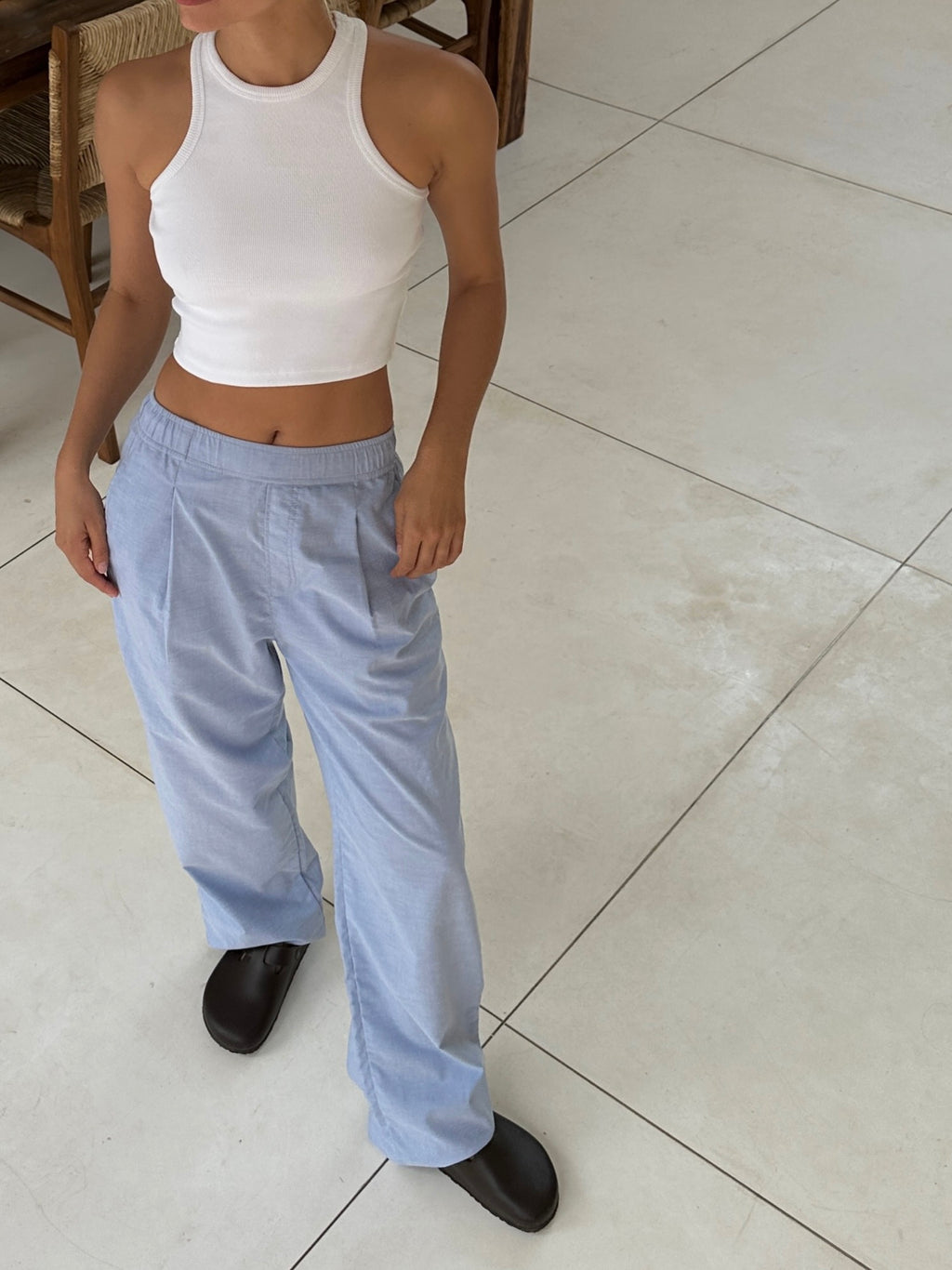 EASY PANTS - BLUE