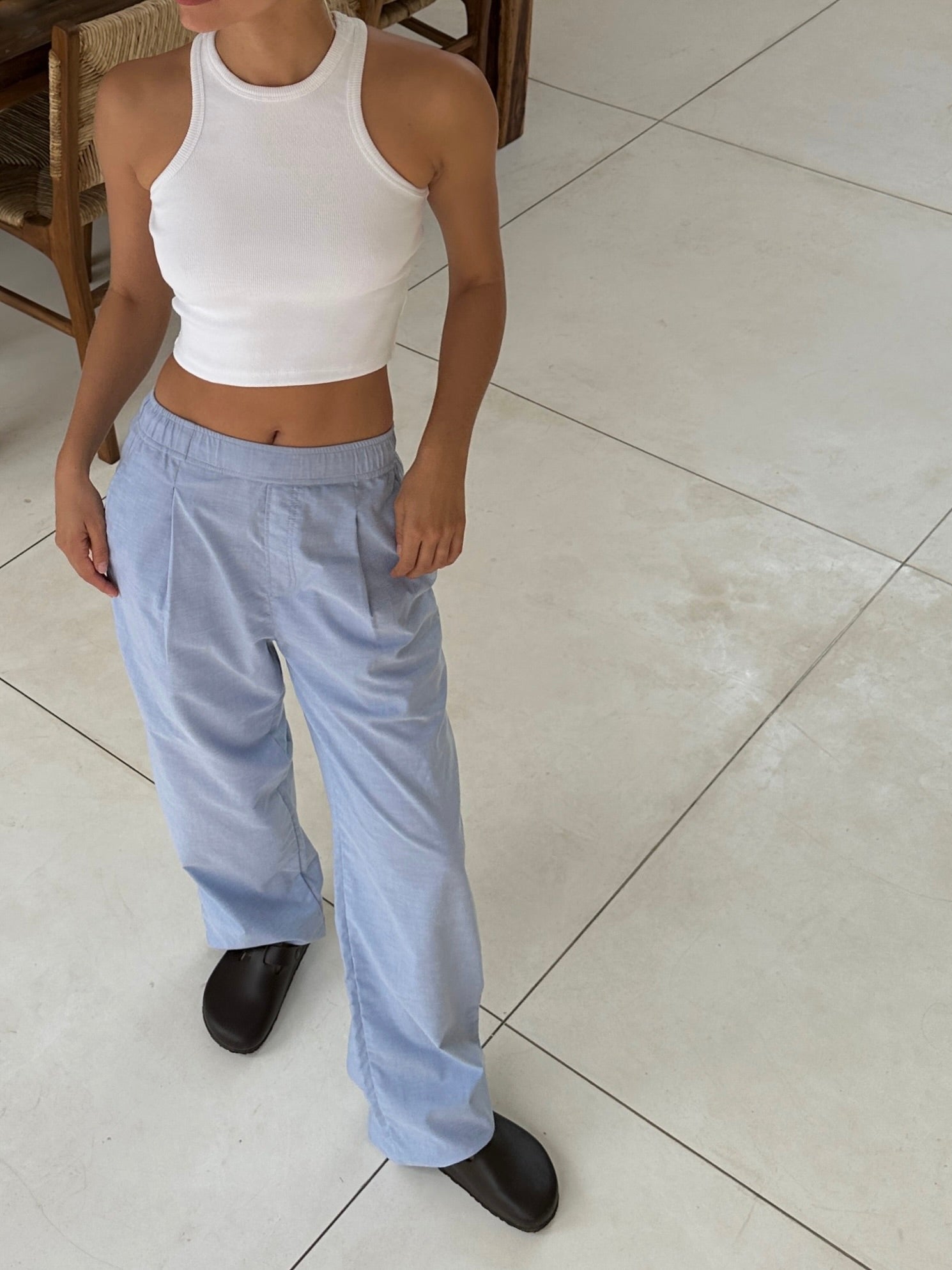 EASY PANTS - BLUE