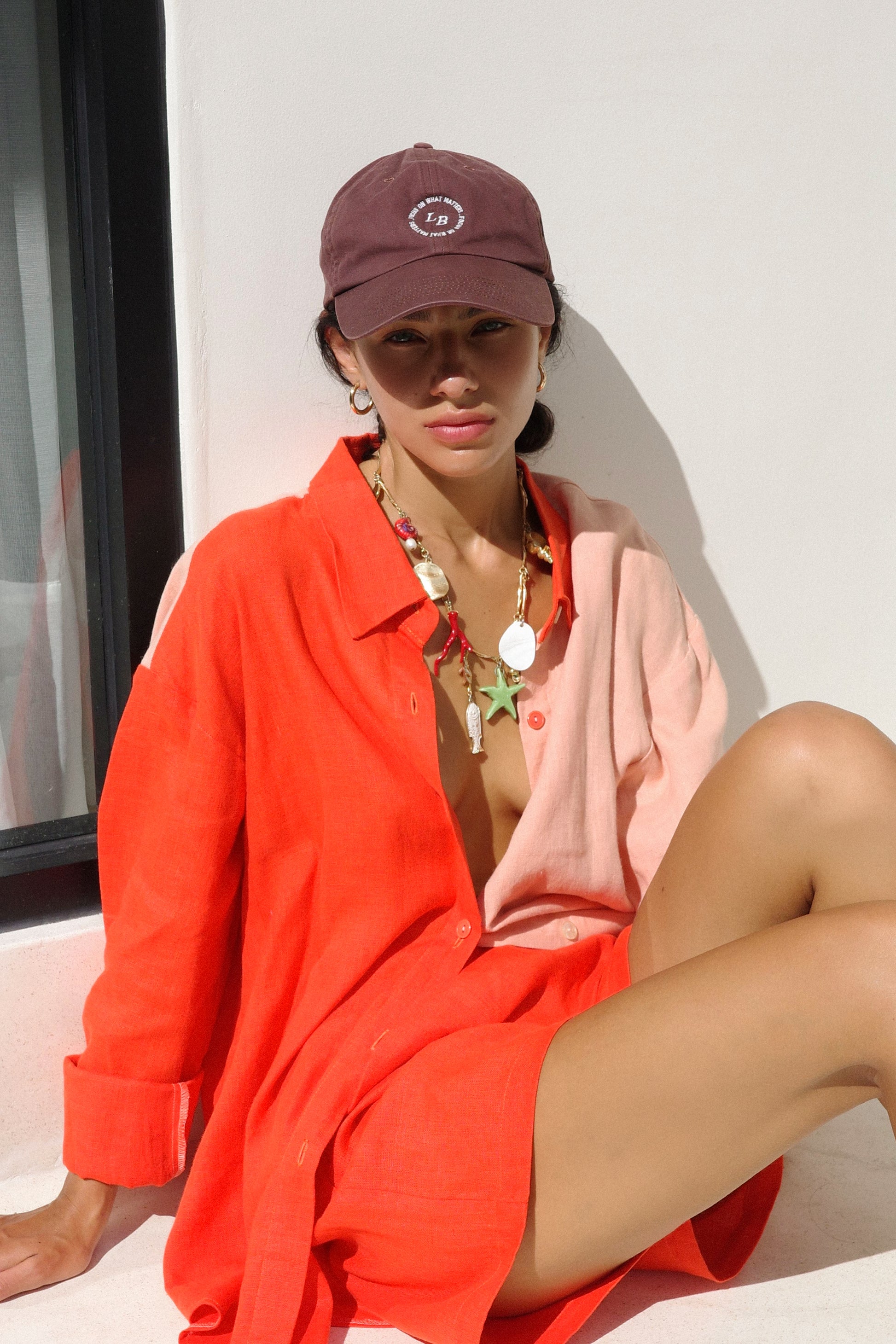 SUN LINEN SET