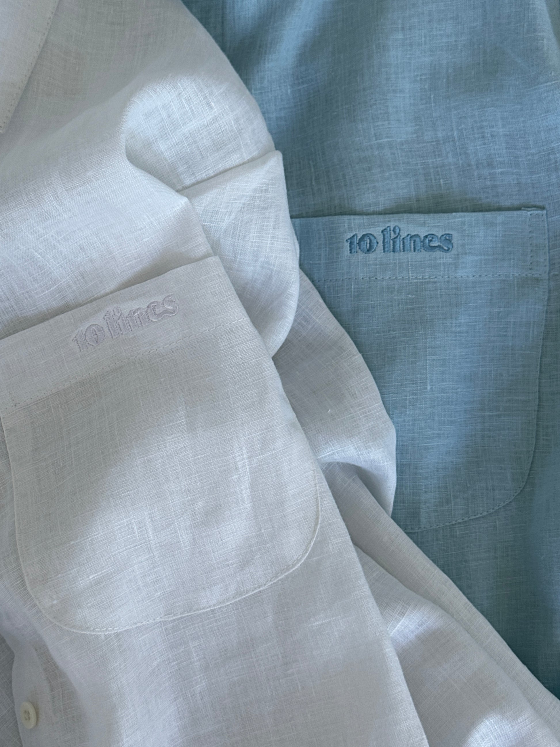 KIRA LINEN SHIRT