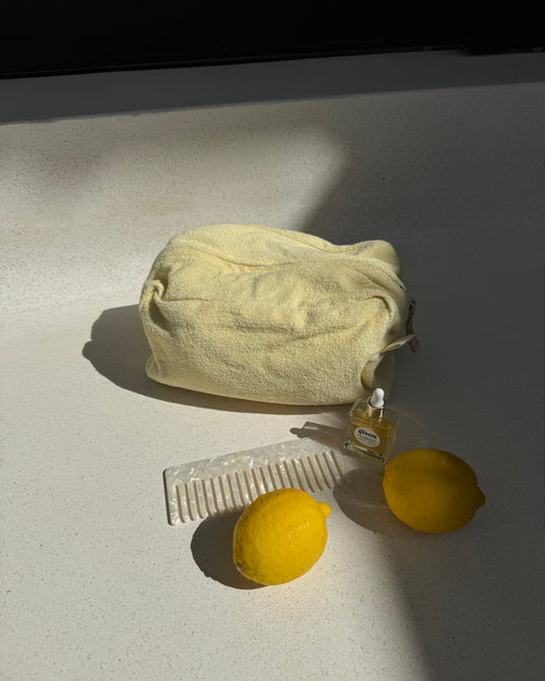 11:11 TOWEL BAG - BUTTER