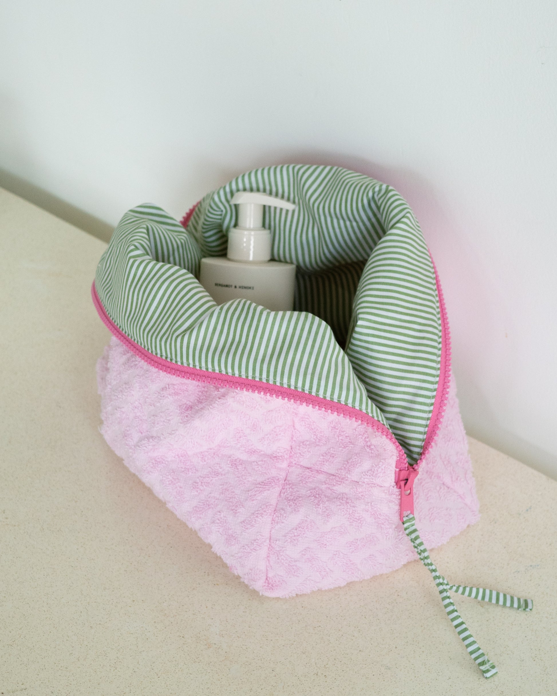 11:11 TOWEL BAG - BUTTER
