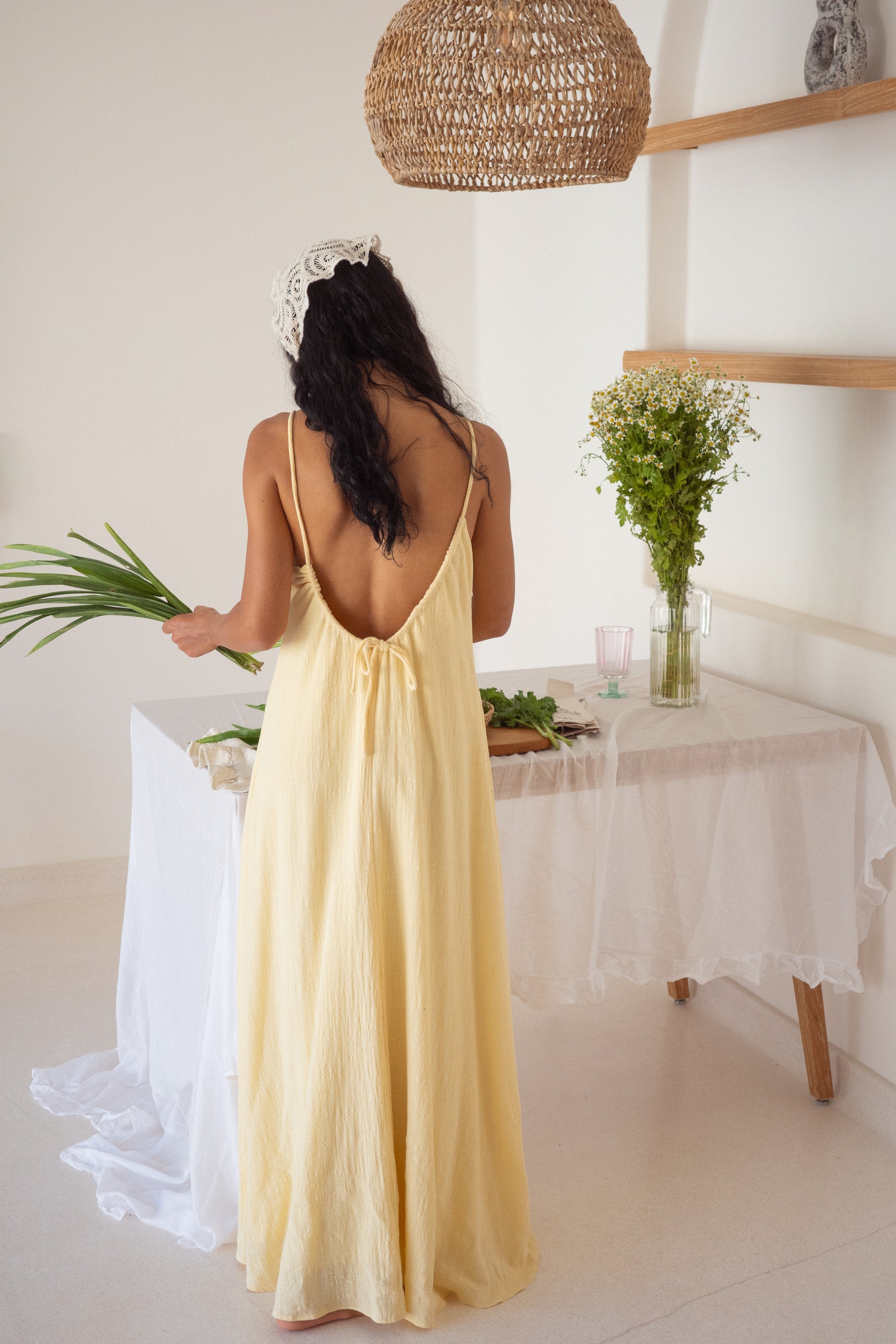 LUNA MAXI DRESS